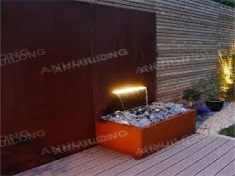 <h3>China Customized Corten Steel Waterfall Suppliers </h3>

